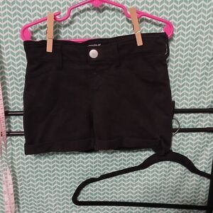 Wonder Nation Black Kids Shorts